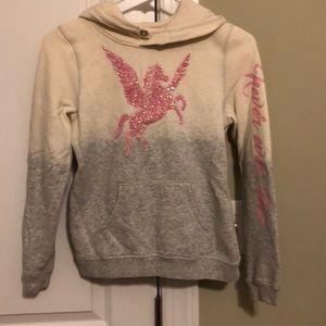 Girls Unicorn hoodie from H&M